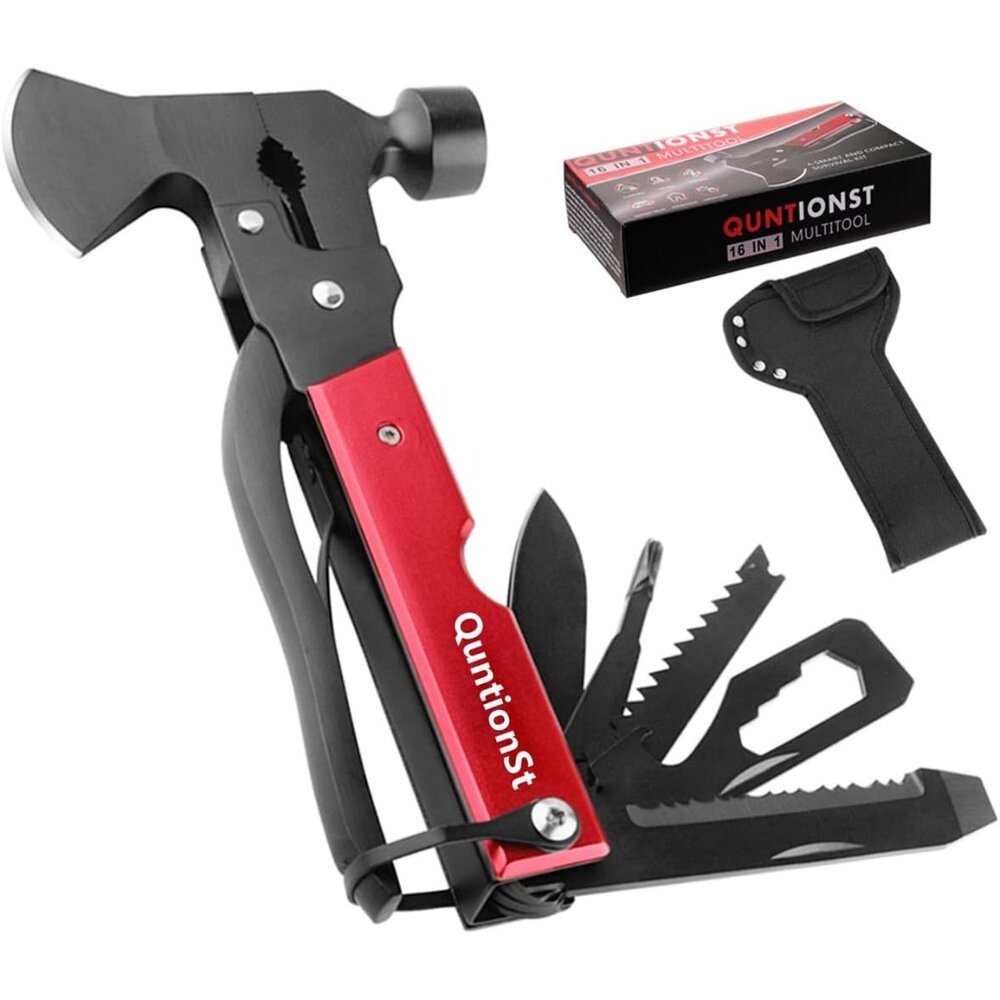 Camping Gear Multitool, Stocking Stuffers for Men… - image 1